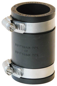 1 1/4 Flexible Coupling P1056-125 by Fernco Best Price