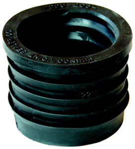 2 By 2 Inch Compression Reducing Donut P22U-205 by Fernco Best Price