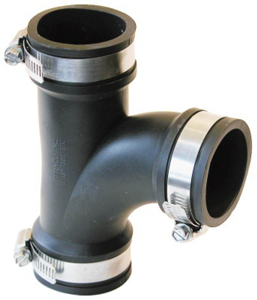 1 1/2 Flexible Tee PQT-150 by Fernco Best Price