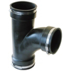 Flexible Sanitary Tee PQT-400 by Fernco