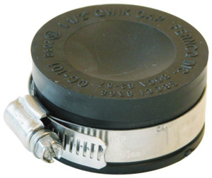 1 1/2 Qwik Cap PQC-101 by Fernco Best Price