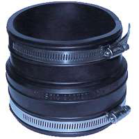 1 1/2 Flexible Coupling P1059-150 by Fernco Best Price