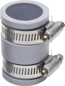 1 Inch Condensate Pipe Connector P1056-100 by Fernco Best Price