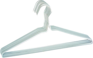 Drip Dry White Vinyl Drip Dry Hanger C53612-DH by Merrick Engineering Best Price
