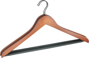 Redwood Suit Hanger C68220-WD by Merrick Engineering Best Price