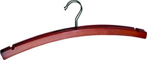 Redwood Dress Hanger C68240-WD by Merrick Engineering Best Price