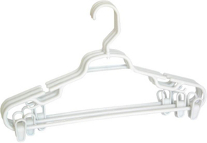 Swivel Suit Hanger With Clips C8932A-SC12 by Merrick Engineering Best Price