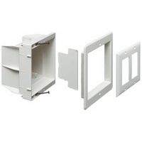Recess Indoor Double Gang In Box DVFR2W-1 by Arlington Industries Best Price