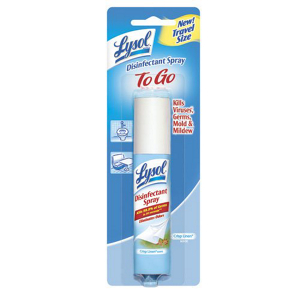 1 Oz Lysol Spray Travel 1920079132 by Reckitt Benckiser Best Price