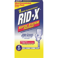 Rid X Rid-X Septic Tank Powder 10.3 Ounces  19200-80306 by Reckitt Benckiser