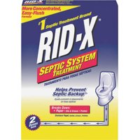 Rid X Rid-X Septic Tank Powder 20.7 Ounces  1920080307 by Reckitt Benckiser