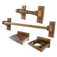 4 Piece Oak Bathware Kit 065 9950 by LDR Industries Best Price