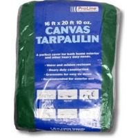 6 By 8 10 Ounces Green Canv Tarp K-CT0608G by Intex Supply Best Price