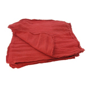 Red Mech Shop Towel S-24605-14DG by Intex Supply Best Price