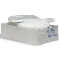 100 Pack Heavy Duty Poly Bags 1924 by Contico Manufacturing Best Price