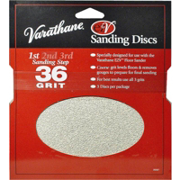 Varathane 36 Grit Sand Paper For Ez Sander 203930 by Rust Oleum