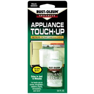 0.6 Ounce Black Gloss Appliance Paint 213174 by Rust Oleum Best Price