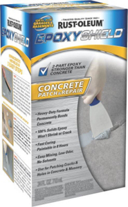 Epoxyshield 24 Ounces Concrete Patch and Repair 215173 by Rust Oleum Best Price