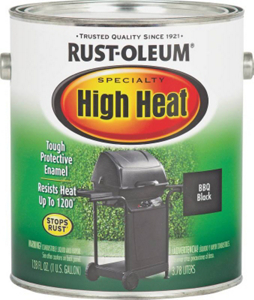 Specialty High Heat Bbq Black 233967 by Rust Oleum Best Price