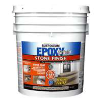 Epoxyshield 4Gal Graystone Stone Finish 245751 by Rust Oleum Best Price