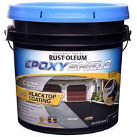 Epoxy Shield Epoxy Blacktop Coating 247471 by Rust Oleum Best Price