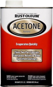 Acetone 248667 by Rust Oleum Best Price