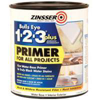 Bulls Eye Bulls Eye 1-2-3 Plus Qt 249933 by Zinsser Best Price