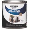 Painters Touch Black Multi Purp Flat Paint 1976730 by Rust Oleum