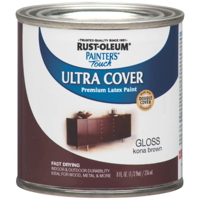 Painters Touch 1/2 Pt Kona Brown Paint 1977730 by Rust Oleum