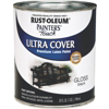 Painters Touch Qt Gloss Black Paint 1979-502 by Rust Oleum