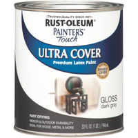 Painters Touch Qt Dark Gray Paint 1986502 by Rust Oleum