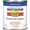Stops Rust Qt Blue Stoprust Oil Enamel 7724-502 by Rust Oleum