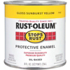 Stops Rust Sun Yellow Stoprust Enamel 7747730 by Rust Oleum