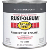 Stops Rust 1/2Pt Smokey Gray Enamel 7786-730 by Rust Oleum
