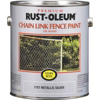 Premium Stops Rust Gal Metallic Silver Paint 7787402 by Rust Oleum