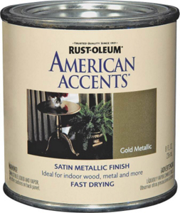 American Accents Gold Metallic Paint 7954730 by Rust Oleum Best Price