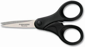 5 Inches Straight Scissors 01-005042 by Fiskars Best Price