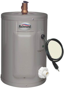 2 1/2 Gal 6Yr Elect Water Heater 6EP2-1 by Rheem Richmond Best Price
