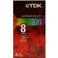 8Hr High Standard Video Tape T-160HSBH by Imation Best Price