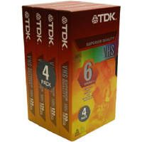 Standard Video Tape T-120RVS4 by Imation Best Price