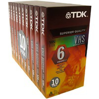 Standard Video Tape T-120RVS10TG by Imation Best Price