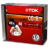 Cd R Comp Disc CD-R80M10 by Imation Best Price