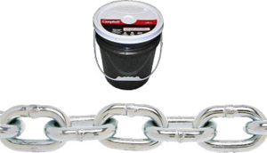 250 Foot 3/16 Inch Proof Chain 014-0323 by Campbell Chain Best Price