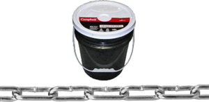 2/0 400 Foot Straight Link Coil Chain 033-2023 by Campbell Chain Best Price