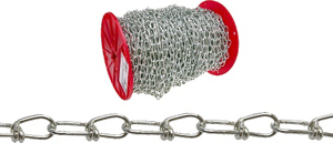 250 Foot #1 Double Loop Chain 072-0127 by Campbell Chain Best Price