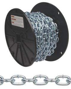#3 50 Foot Straight Link Chain 072-3367 by Campbell Chain Best Price