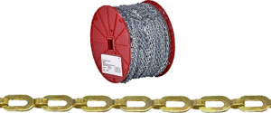 200 Foot 1/0 Safety Chain 072-3817 by Campbell Chain Best Price