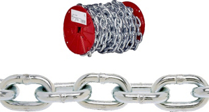3/16 100 Foot Proof Coil Chain 072-5027 by Campbell Chain Best Price