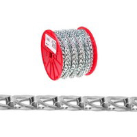 500 Foot #8 Blue Krome Sash Chain 0890827 by Campbell Chain Best Price