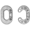 1/4 Inch Carb Steel Connecting Link 5200404 by Campbell Chain